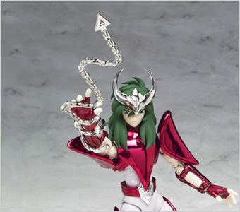 聖闘士聖衣神話 アンドロメダ瞬（最終青銅聖衣） | 魂ウェブ