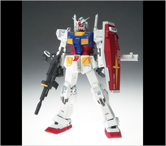 GUNDAM FIX FIGURATION METAL COMPOSITE # 1001 RX-78 Ver. Ka WITH G