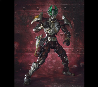 S.I.C. VOL.36 仮面ライダーギャレン＆仮面ライダーカリス | 魂ウェブ