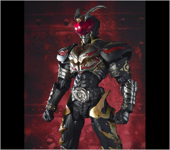 SIC VOL.36 Kamen Rider Garen & Kamen Rider Charis | TAMASHII WEB