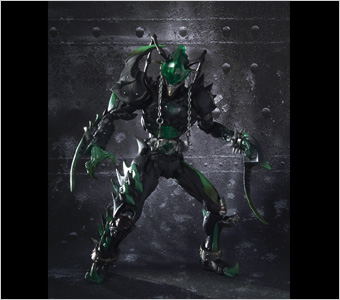 SIC VOL.36 Kamen Rider Garen & Kamen Rider Charis | TAMASHII WEB