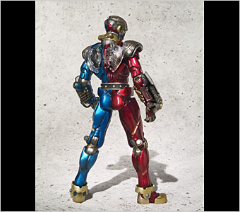 SIC VOL.38 Kikaider 01 & Double Machine | TAMASHII WEB
