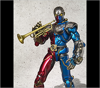 SIC VOL.38 Kikaider 01 & Double Machine | TAMASHII WEB