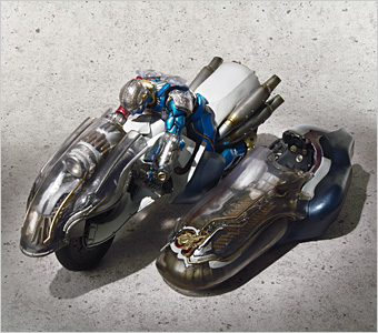 SIC VOL.38 Kikaider 01 & Double Machine | TAMASHII WEB