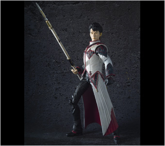 牙狼＜GARO＞シリーズ イクイップ&プロップ VOL.8 白夜騎士ダン&魔導具