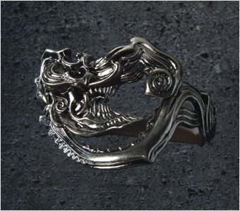 牙狼＜GARO＞シリーズ イクイップ&プロップ VOL.8 白夜騎士ダン&魔導具