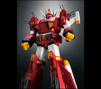 超合金魂 GX-38 アイアンギアー | 魂ウェブ