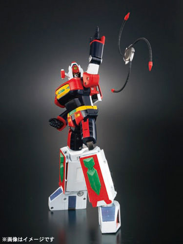 超合金魂 GX-43 闘将ダイモス│株式会社BANDAI SPIRITS（バンダイ