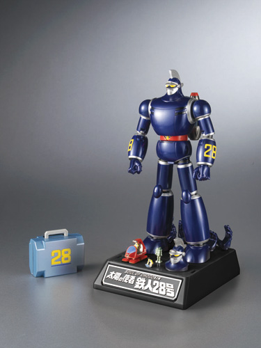 超合金魂 GX-44 太陽の使者 鉄人28号 | 魂ウェブ