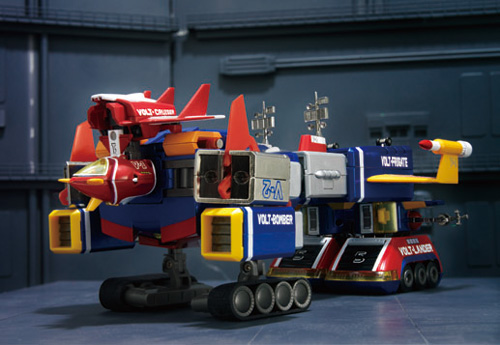 SOUL OF CHOGOKIN GX-31V VOLTES V RESPECT FOR VOLT IN BOX