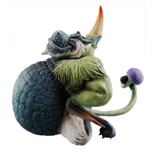 超造形魂 モンスターハンターポータブル 2nd G 第2弾 | 魂ウェブ