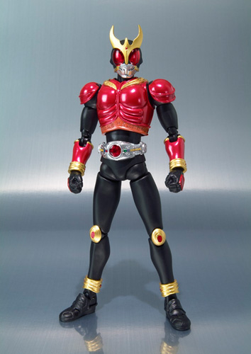 S.H.Figuarts 仮面ライダークウガ マイティフォーム（2009年発売