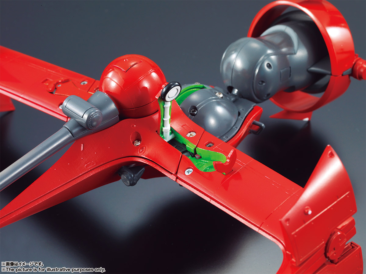 ポピニカ魂 カウボーイビバップ ソードフィッシュII | 魂ウェブ