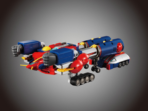 超合金魂 GX-50 コン・バトラーV | 魂ウェブ