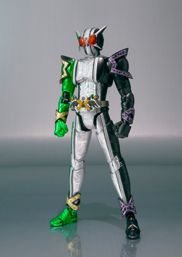 S.H.Figuarts 仮面ライダーWサイクロンジョーカーエクストリーム | 魂