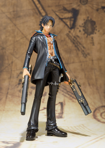 フィギュアーツZERO ポートガス・D・エース(ストロングワールドVer