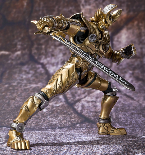 魔戒可動 黄金騎士 ガロ│株式会社BANDAI SPIRITS（バンダイスピリッツ）