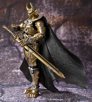 魔戒可動 銀牙騎士 ゼロ | 魂ウェブ