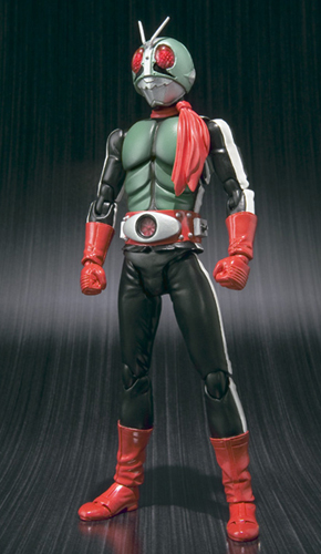 S.H.Figuarts Masked Rider New No. 2 | TAMASHII WEB