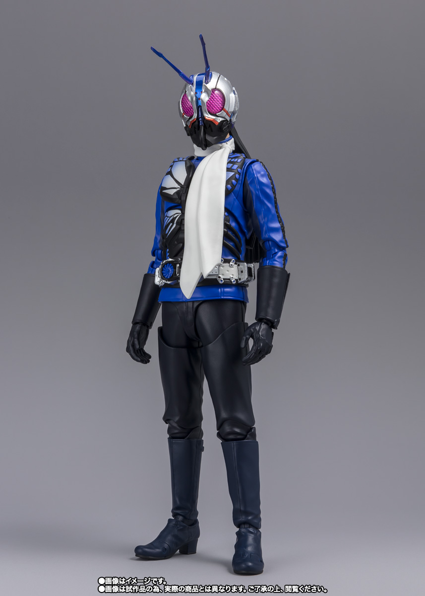 S.H.Figuarts 仮面ライダー第0号（シン・仮面ライダー）│株式会社