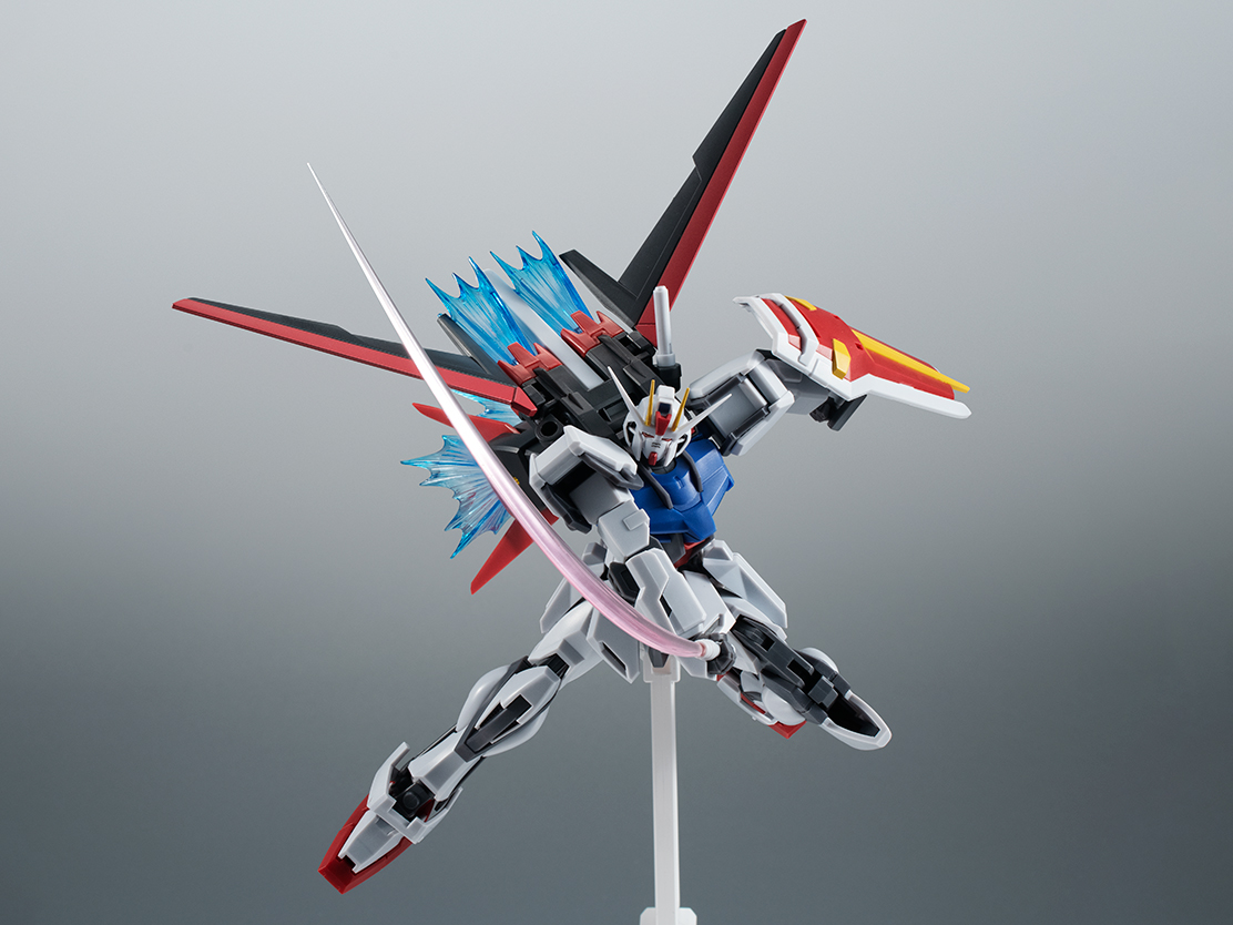 ROBOT魂 ＜SIDE MS＞ GAT-X105+AQM/E-X01 エールストライクガンダム