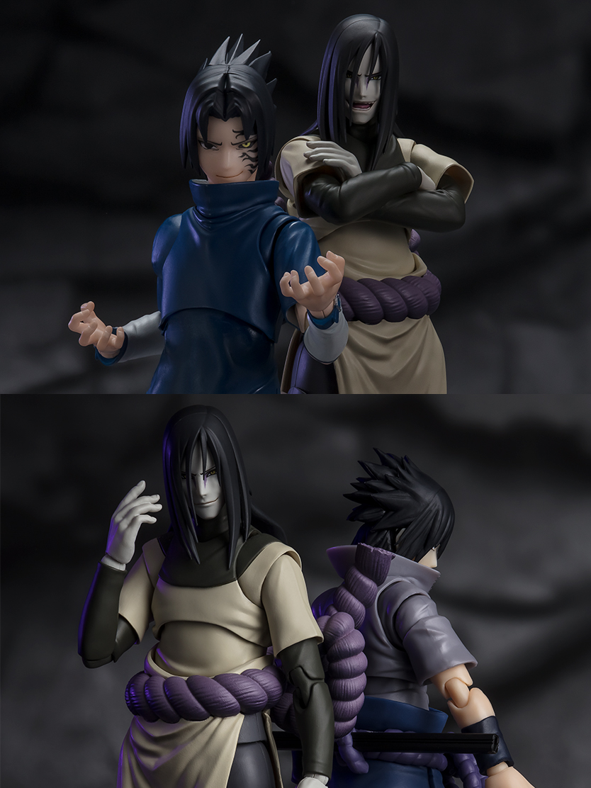 S.H.Figuarts 大蛇丸 -永劫を求めし真理の探究者- | 魂ウェブ