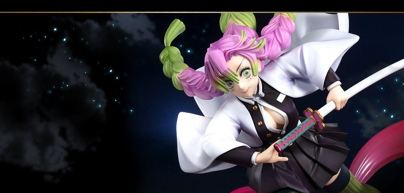 フィギュアーツZERO 甘露寺蜜璃 | 魂ウェブ