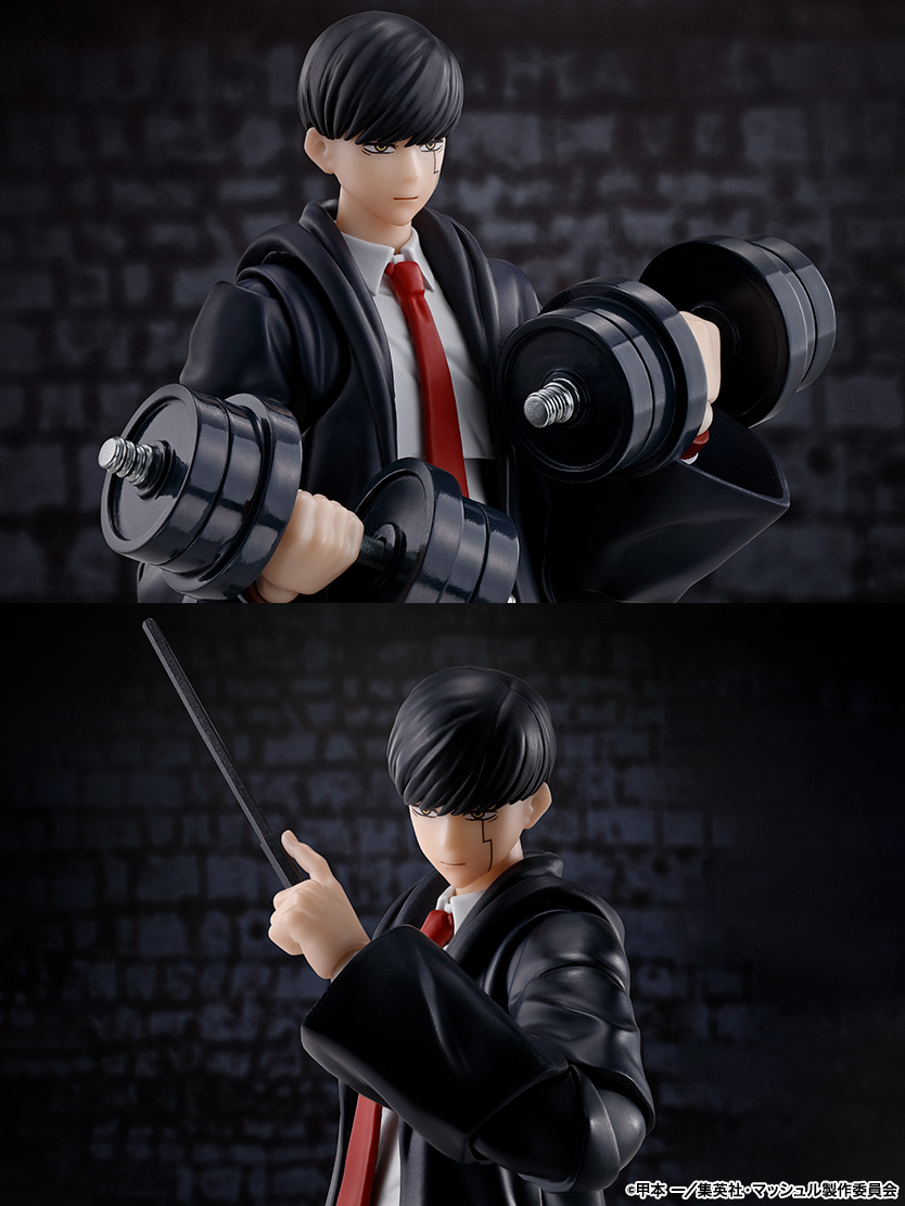 S.H.Figuarts マッシュ・バーンデッド | 魂ウェブ