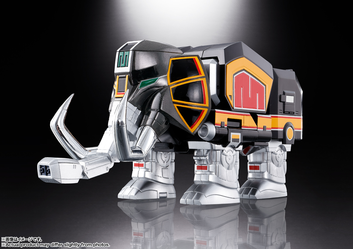 超合金魂 獣帝大獣神 GX-72 大獣神 ＆ GX-78 ドラゴンシーザー | 魂ウェブ