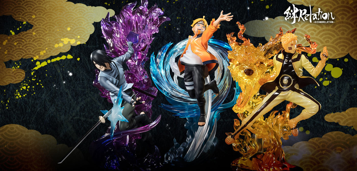 フィギュアーツZERO うちはサスケ-BORUTO- 絆Relation | 魂ウェブ