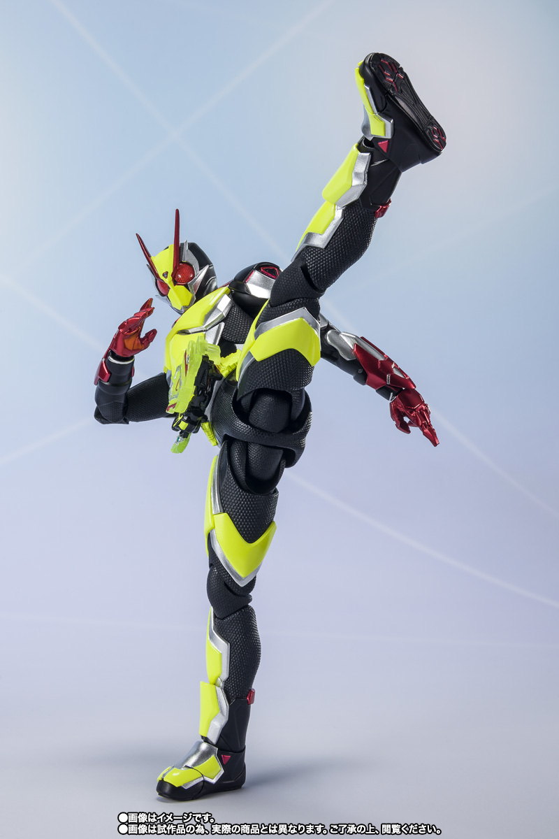 S.H.Figuarts KAMEN RIDER ZERO-TWO | TAMASHII WEB