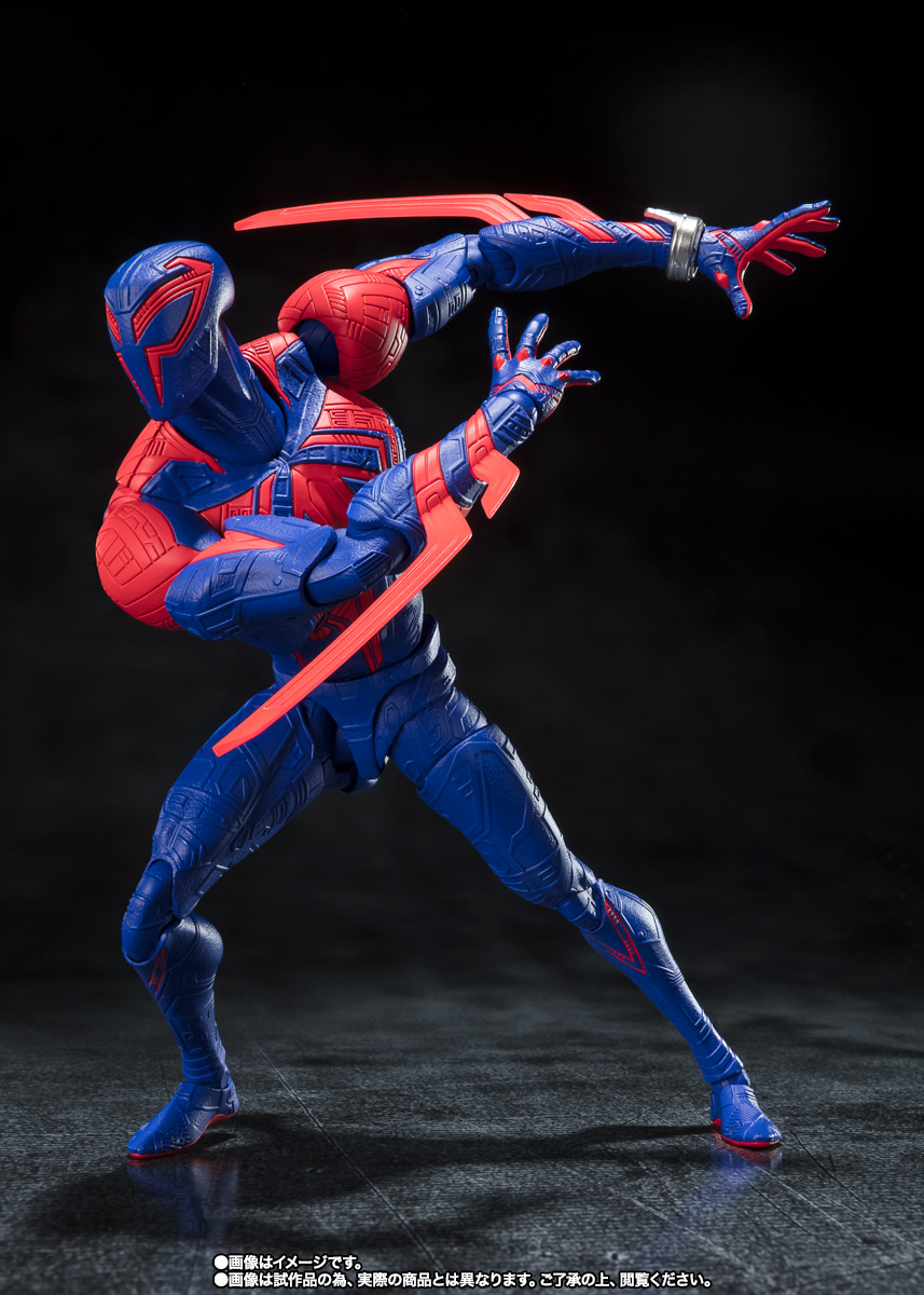 S.H.Figuarts スパイダーマン 2099（スパイダーマン：アクロス・ザ