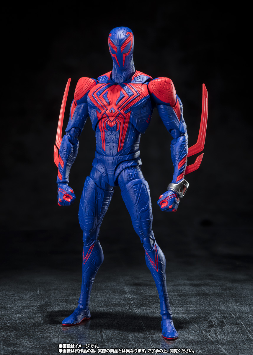S.H.Figuarts スパイダーマン 2099（スパイダーマン：アクロス・ザ