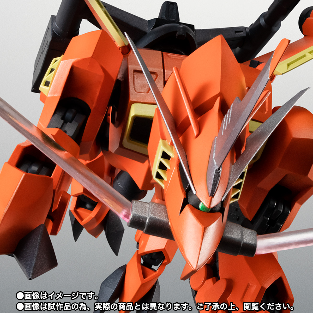 ROBOT魂 ＜SIDE MS＞ TMF/A-803 ラゴゥ ver. A.N.I.M.E. | 魂ウェブ