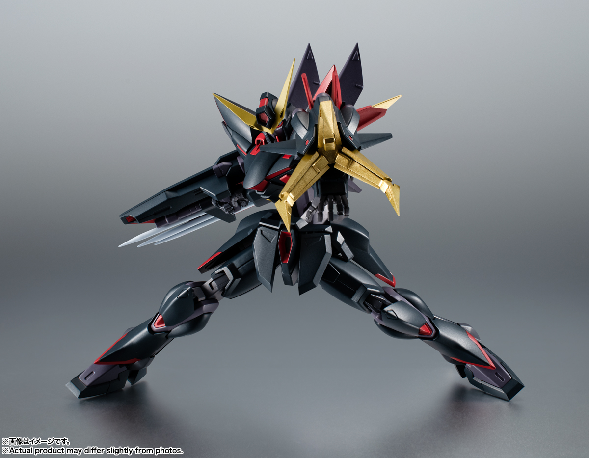 ROBOT魂 ＜SIDE MS＞ GAT-X207 ブリッツガンダム ver. A.N.I.M.E. | 魂