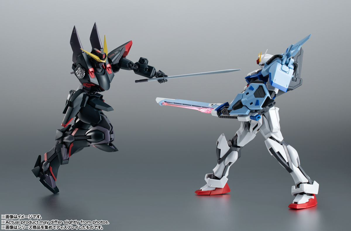 ROBOT魂 ＜SIDE MS＞ GAT-X207 ブリッツガンダム ver. A.N.I.M.E. | 魂