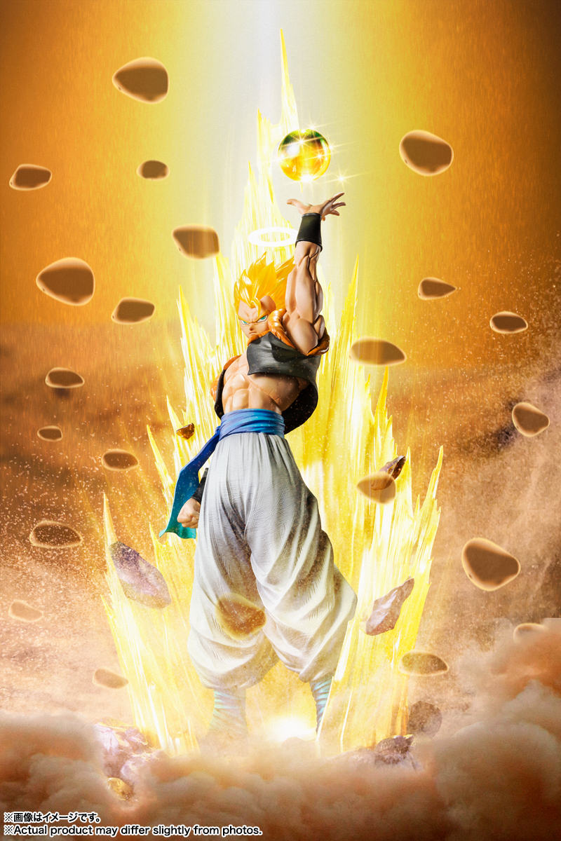 フィギュアーツZERO [超激戦]スーパーサイヤ人ゴジータ-復活の