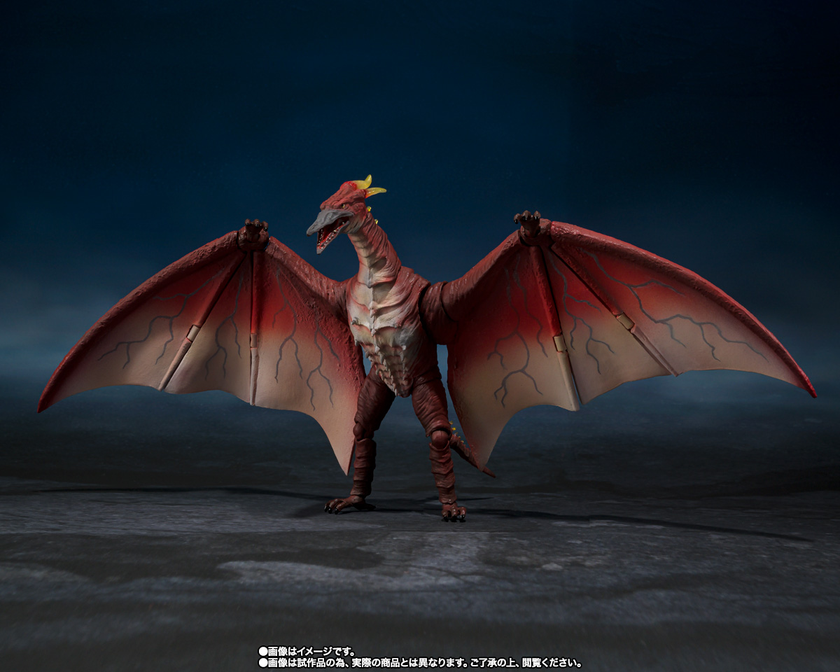 S.H.MonsterArts メカゴジラ (1993)＆ガルーダ＆ファイヤーラドン 幕張