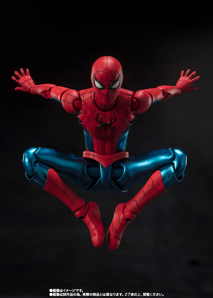 S.H.Figuarts スパイダーマン ［ニューレッド&ブルースーツ