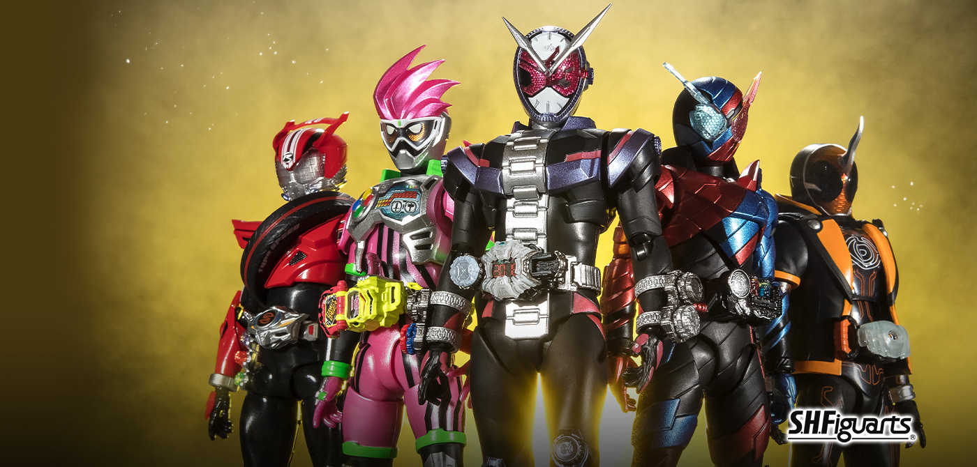 S.H.Figuarts 仮面ライダービルド ラビットタンクフォーム 平成