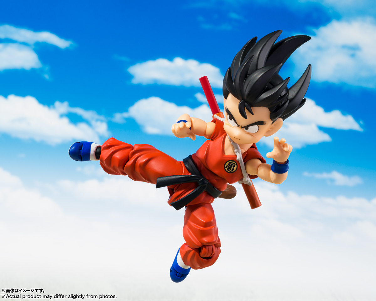 S.H.Figuarts 孫悟空-無邪気な挑戦者-│株式会社BANDAI SPIRITS