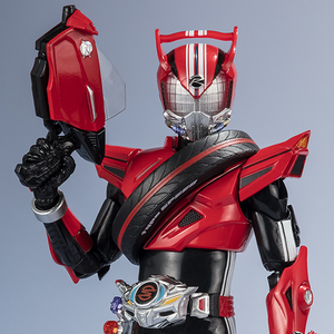 S.H.Figuarts KAMEN RIDER DRIVE Type Tridoron Tire Kakimazeer Set