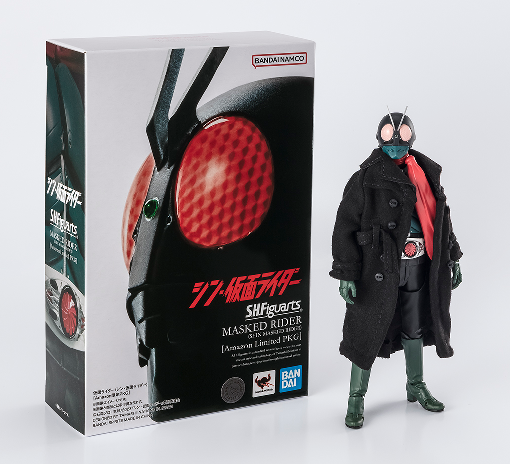 S.H.Figuarts 仮面ライダー（シン・仮面ライダー）【Amazon限定PKG