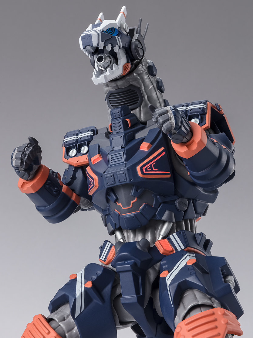 S.H.Figuarts 23式特殊戦術機甲獣 アースガロン | 魂ウェブ