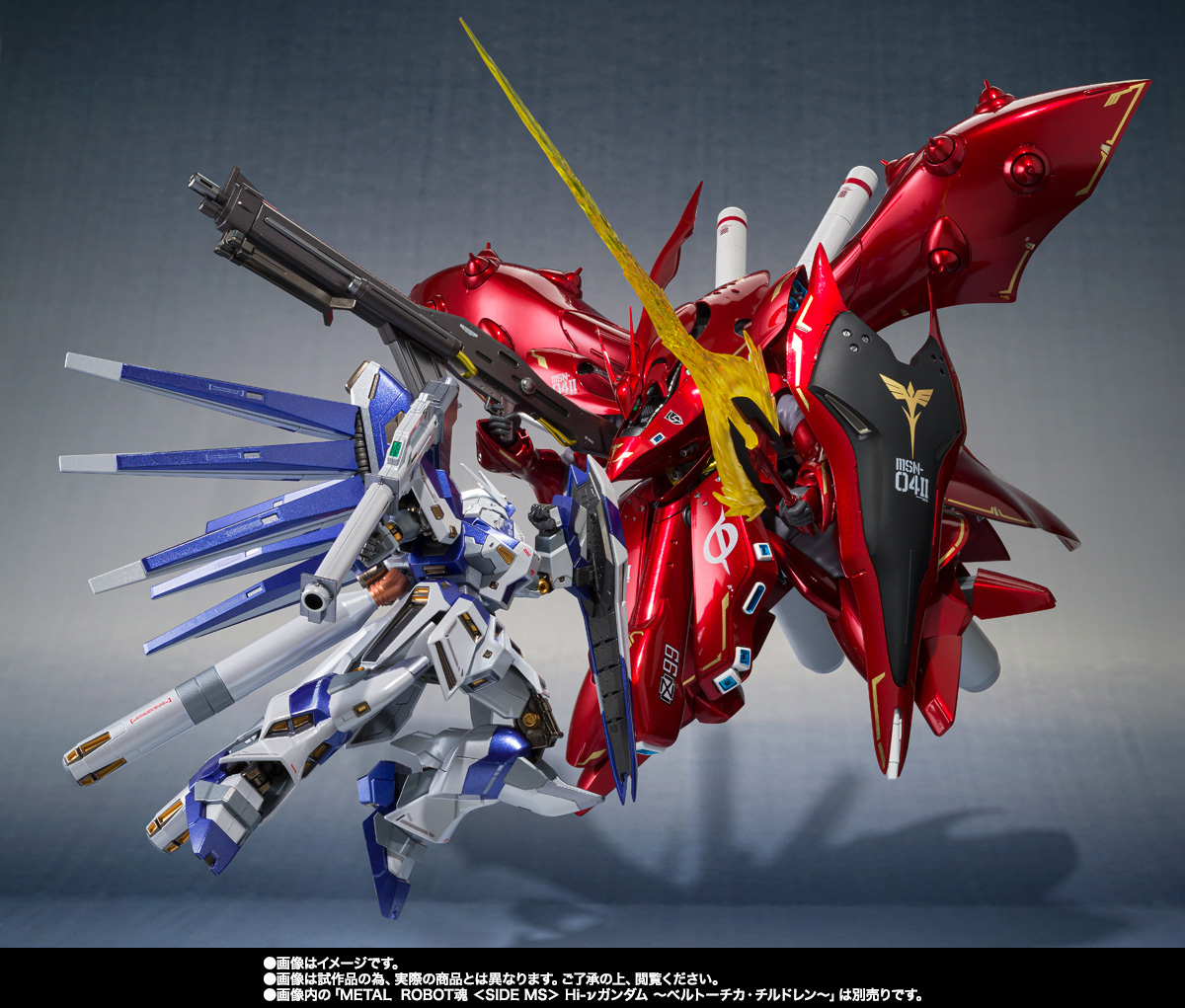 ROBOT魂 ナイチンゲール ～CHAR’s SPECIAL COLOR～ P-Bandai: ROBOT SPIRITS < SIDE MS > Nightingale ~CHAR's SPECIAL