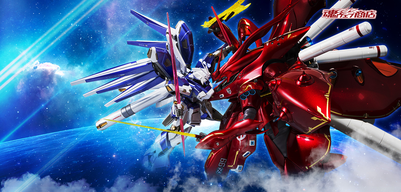 ROBOT魂 ＜SIDE MS＞ ナイチンゲール ～CHAR's SPECIAL COLOR～ | 魂ウェブ