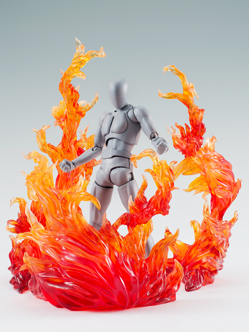 魂EFFECTシリーズ BURNING FLAME RED Ver. for S.H.Figuarts | 魂ウェブ