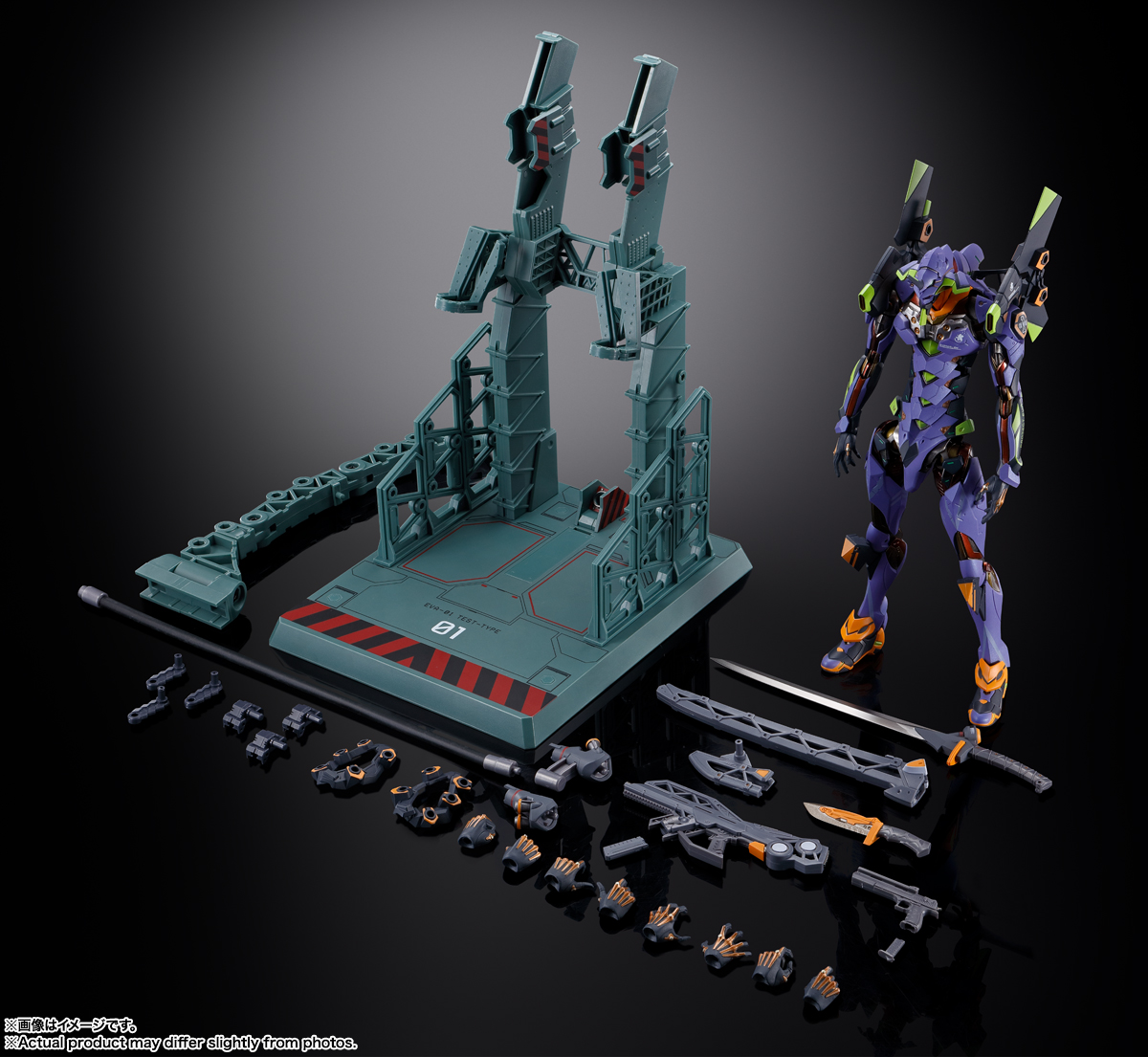 METAL BUILD エヴァンゲリオン初号機 -STORE LIMITED EDITION- | 魂ウェブ