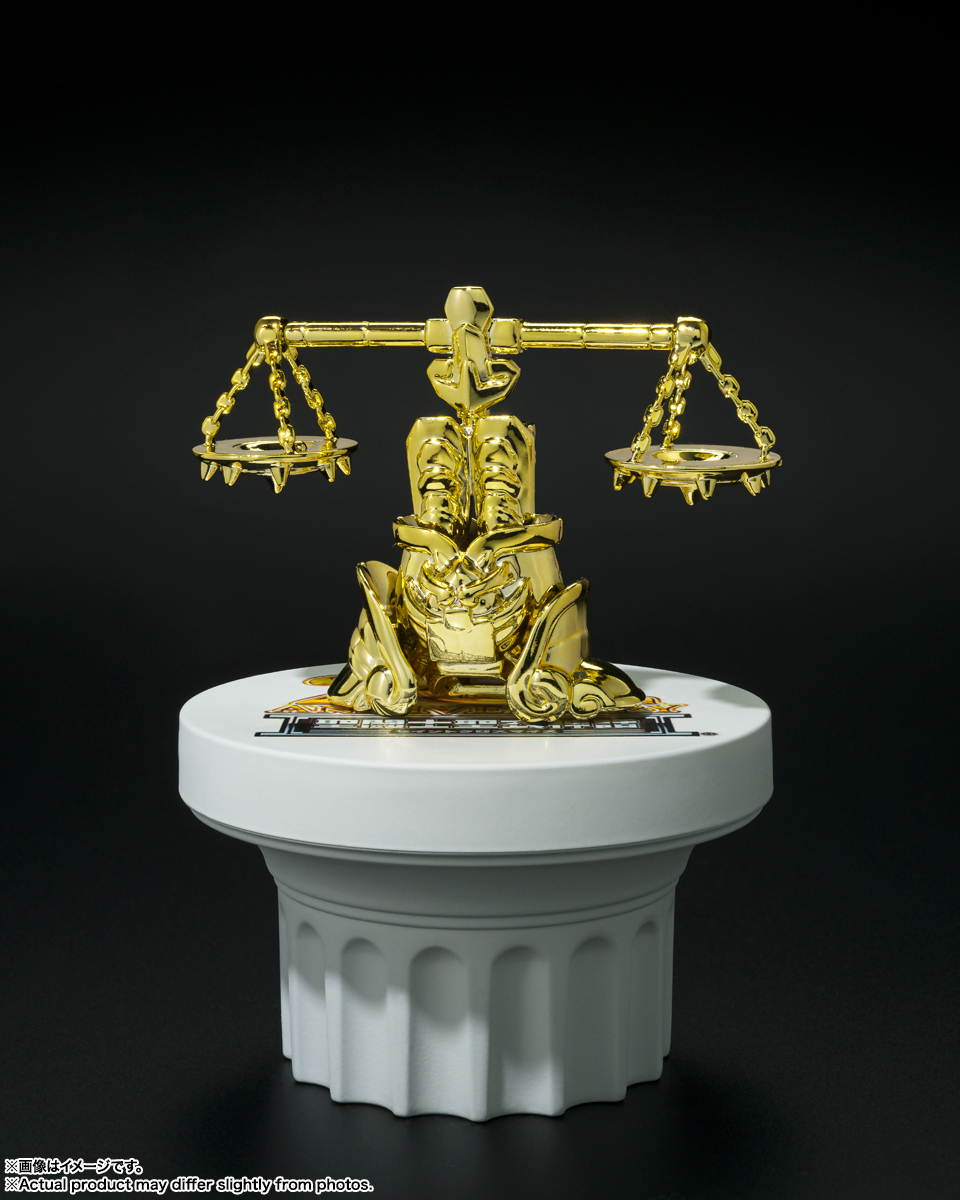 聖闘士聖衣神話APPENDIX 黄金聖衣オブジェ 20th Anniversary Ver. | 魂