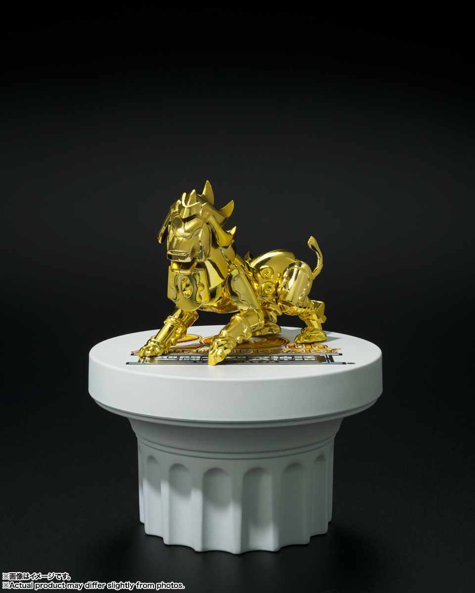 聖闘士聖衣神話APPENDIX 黄金聖衣オブジェ 20th Anniversary Ver. | 魂